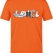 Radiologie-Team Bedrucktes Kurzarm T-Shirt in Orange (100% Baumwoll-Jersey)