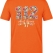 Bow Detail 112 Paramedic Printed Short Sleeve Orange T-Shirt (100% Cotton Jersey Fabric)