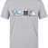 Radiologie-Team Bedrucktes Kurzarm T-Shirt in Grau meliert (100% Baumwoll-Jersey)