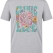Clinic Life Printed Short Sleeve Grey Melange T-Shirt (100% Cotton Jersey Fabric)