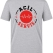 Emergency Service Health Printed Short Sleeve Grey Melange T-Shirt (100% Cotton Jersey Fabric)
