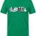 Radiologie-Team Bedrucktes Kurzarm T-Shirt in Brasilgrün (100% Baumwoll-Jersey)