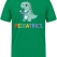 Pediatrics Dino Baskılı Kısa Kol Brezilya Yeşili Tişört (%100 Pamuk Penye Kumaş)