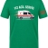 112 Emergency Service Printed Short Sleeve Brazil Green T-Shirt (100% Cotton Jersey Fabric)