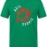 Paramedic Style Emergency Service Printed Short Sleeve Brazil Green T-Shirt (100% Cotton Jersey Fabric)