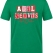 Pop Art Emergency Service Printed Short Sleeve Brazil Green T-Shirt (100% Cotton Jersey Fabric)