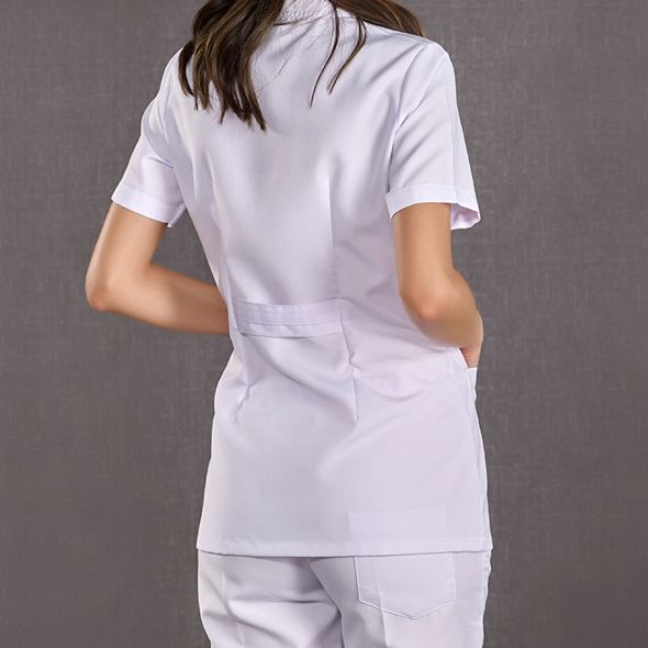 Ladies Judge Collar Snap Set (Alpaca Fabric)