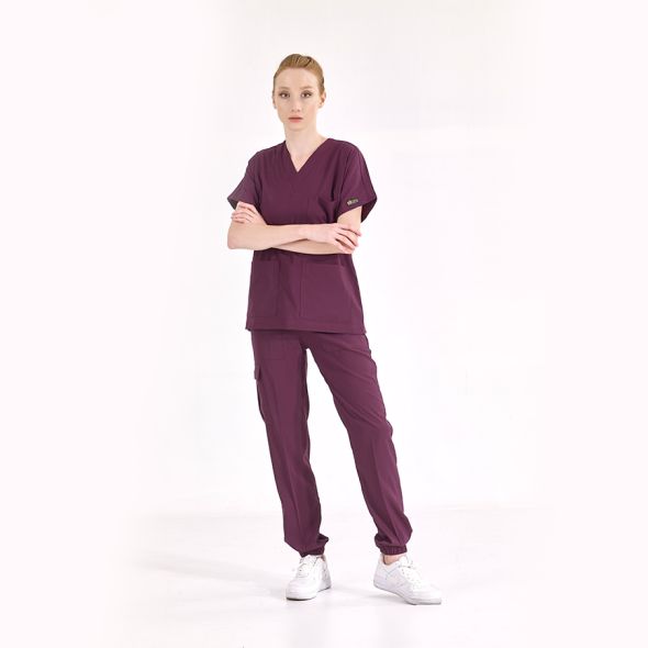 Mürdüm Jogger Lüks Likralı Greys Takım