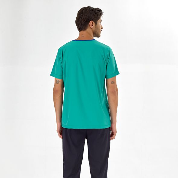 Surgery Green Silva Lux Lycra Single Top