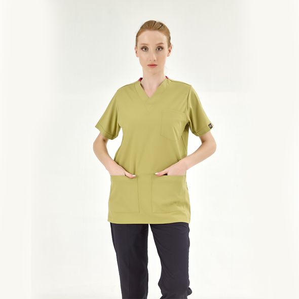 Pistachios Silva Lux Lycra Single Top