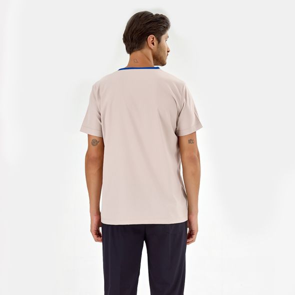 Cream Silva Lux Lycra Single Top