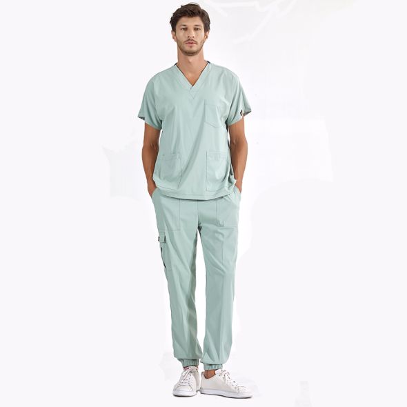 Mint Yeşili Jogger Lüks Likralı Greys Takım