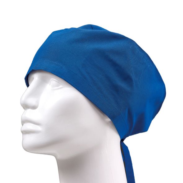 Sax Blue Classic Surgical Cap