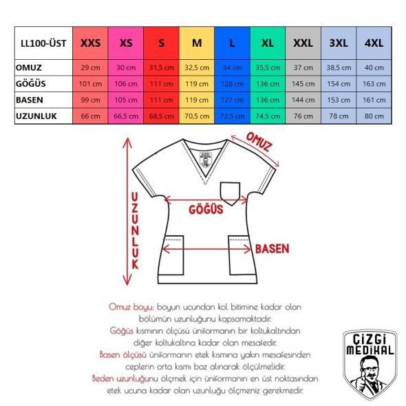 Açık Mavi Lüks Likralı Greys Takım