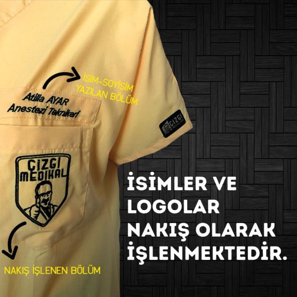 Light Blue Dr Greys Tericoton Suit (Thin Fabric)