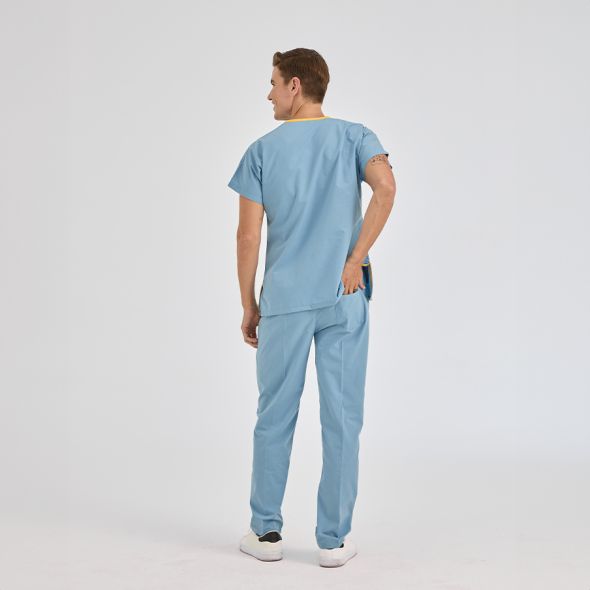 Smoke Gray Dr Greys Tericoton Suit (Thin Fabric)