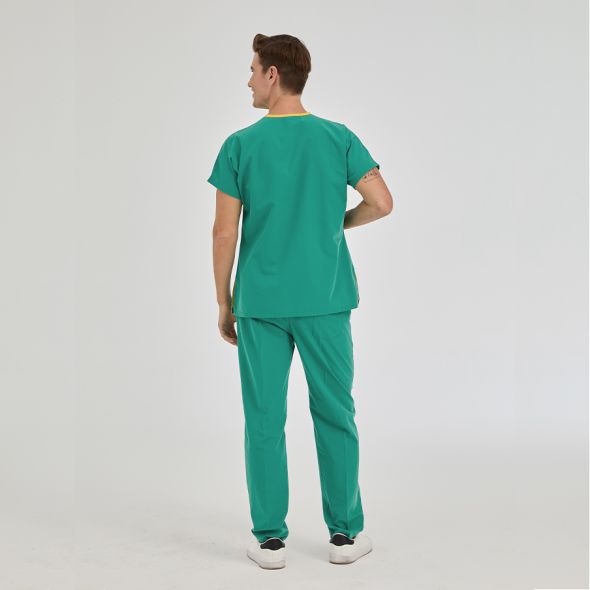 Surgery Green Dr Greys Tericoton Suit (Thin Fabric)