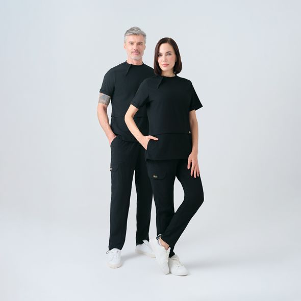 Siyah Zero Best Likra Takım