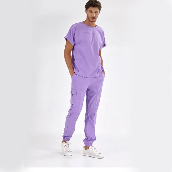 Lilac Basic Lux Lycra Suit