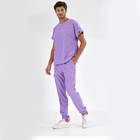 Lilac Basic Lux Lycra Suit