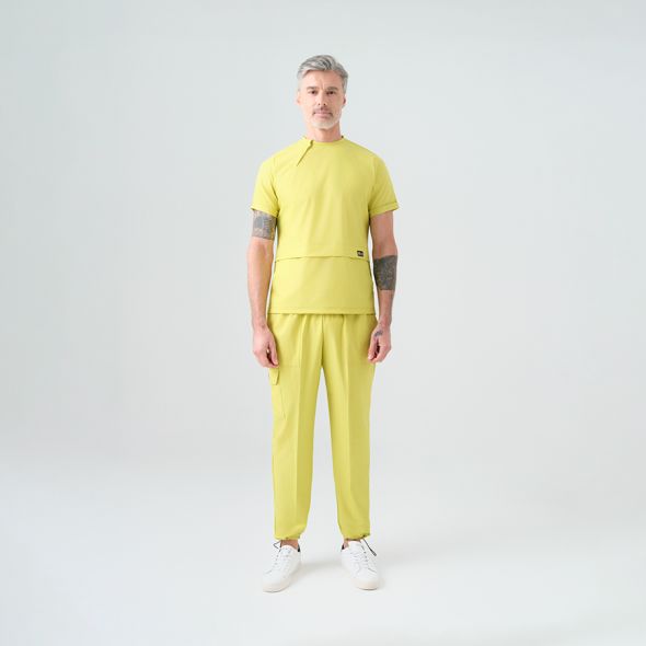 Neon Yeşil Zero Best Likra Takım