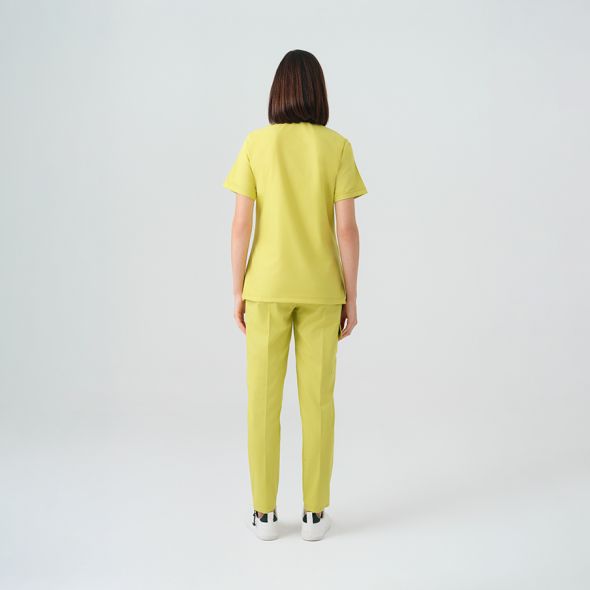 Neon Yeşil Zero Best Likra Takım