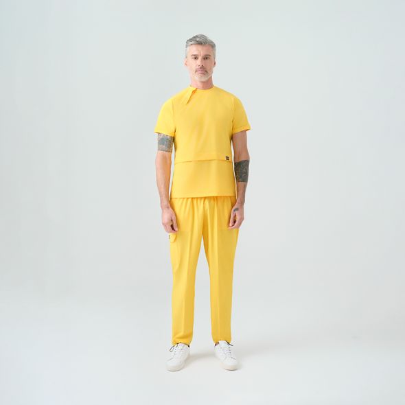 Sarı Zero Best Likra Takım