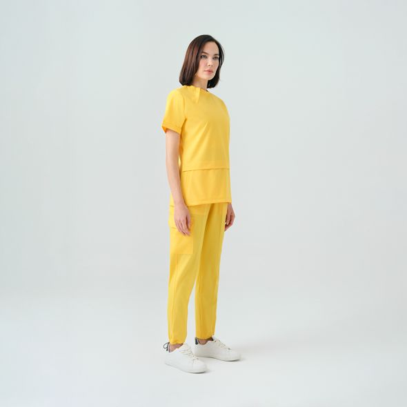 Sarı Zero Best Likra Takım