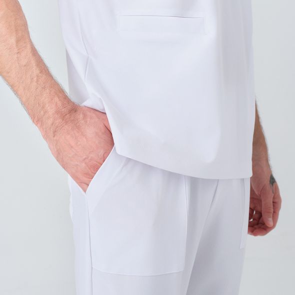 White Cool Best Lycra Suit