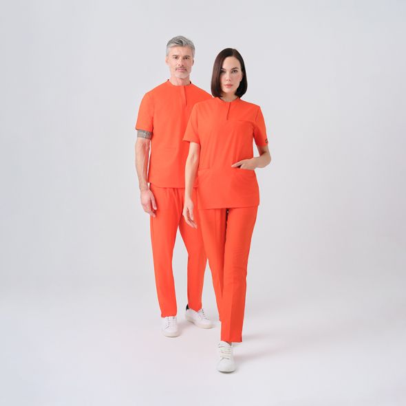 Orange Cool Best Lycra Suit