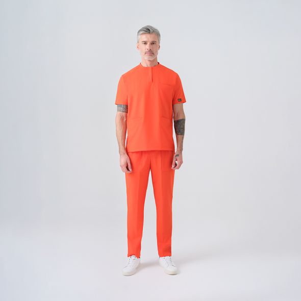 Orange Cool Best Lycra Suit