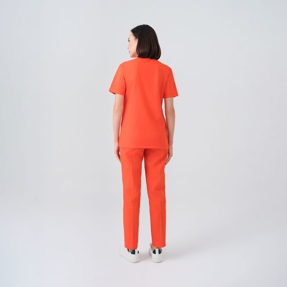Orange Cool Best Lycra Suit