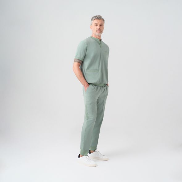 Mint Green Star Best Lycra Set