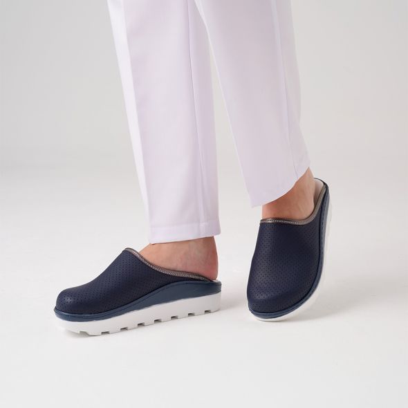 Fit Vivacolor Greys Gold Sabo Slippers