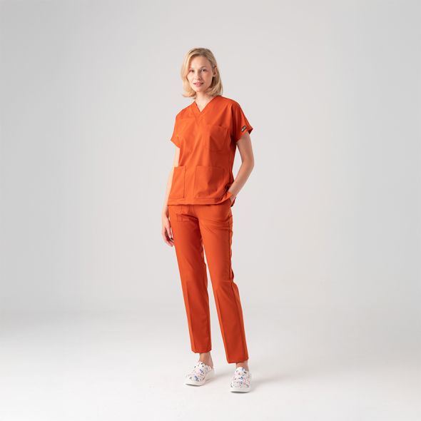 Tile Dr. Greys Best Lycra Scrubs Set
