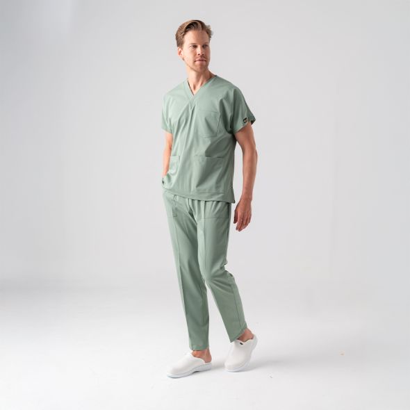 Mint Yeşili Dr. Greys Best Likra Takım