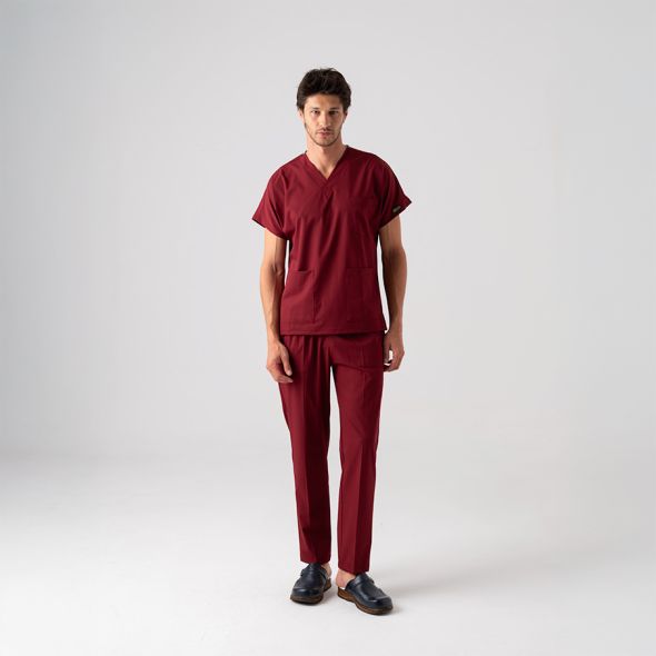 Bordo Dr. Greys Best Likra Takım