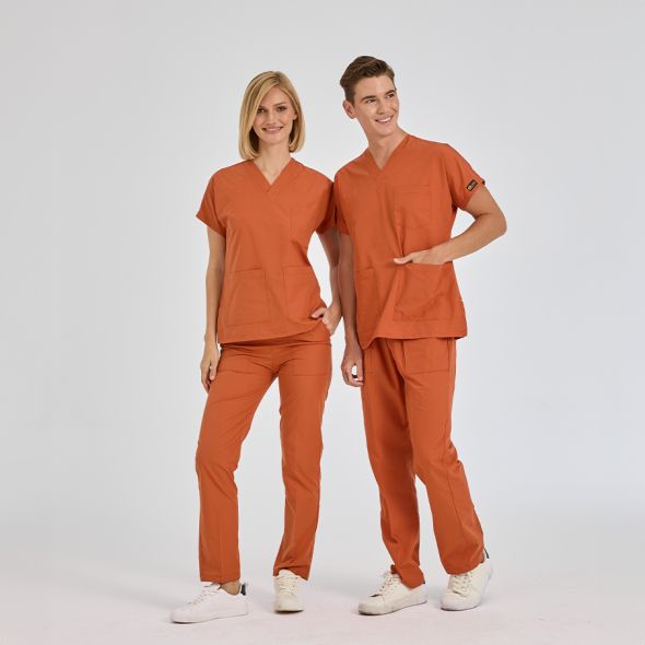 Kiremit Dr Greys Terikoton Takım (İnce Kumaş)