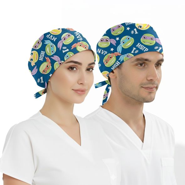 Kahraman Takımı Desenli Bone (Cotton Likra Kumaş)