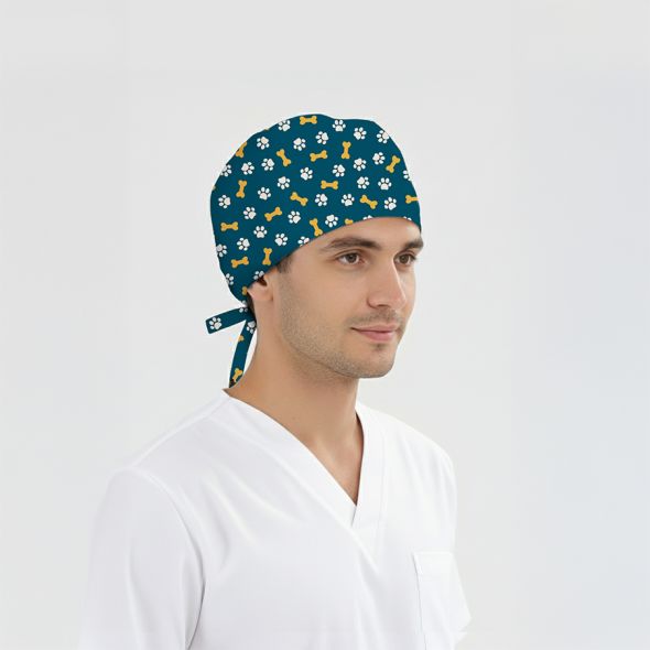 Patili Kemik Desenli Bone (Cotton Likra Kumaş)