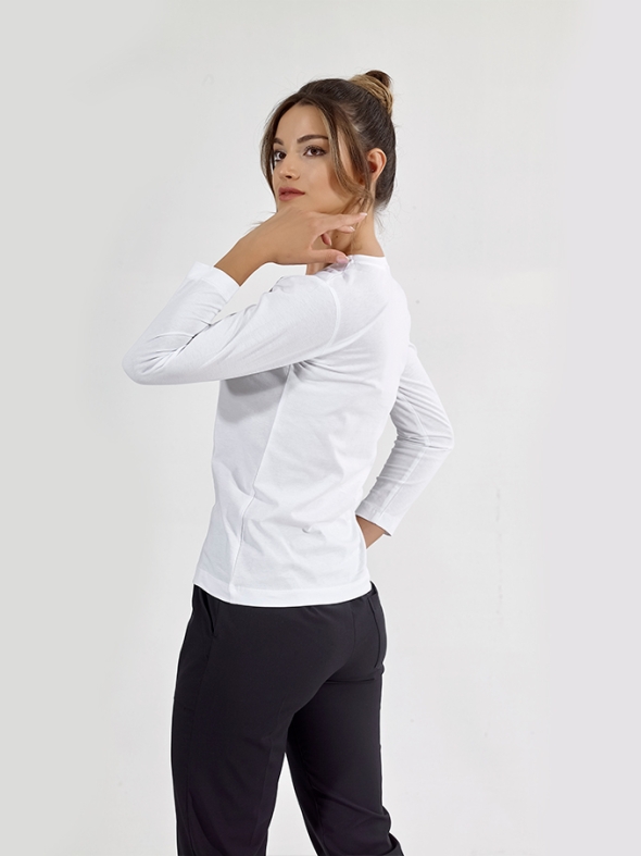 White Combed Cotton Body