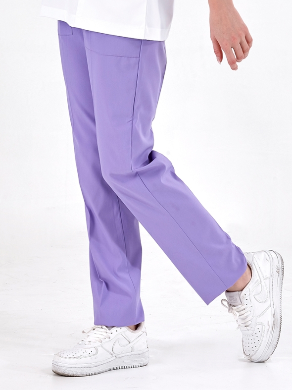 Lilac Dr. Greys Doctor Nurse Pants (Single Bottom) Luxury Lycra Fabric