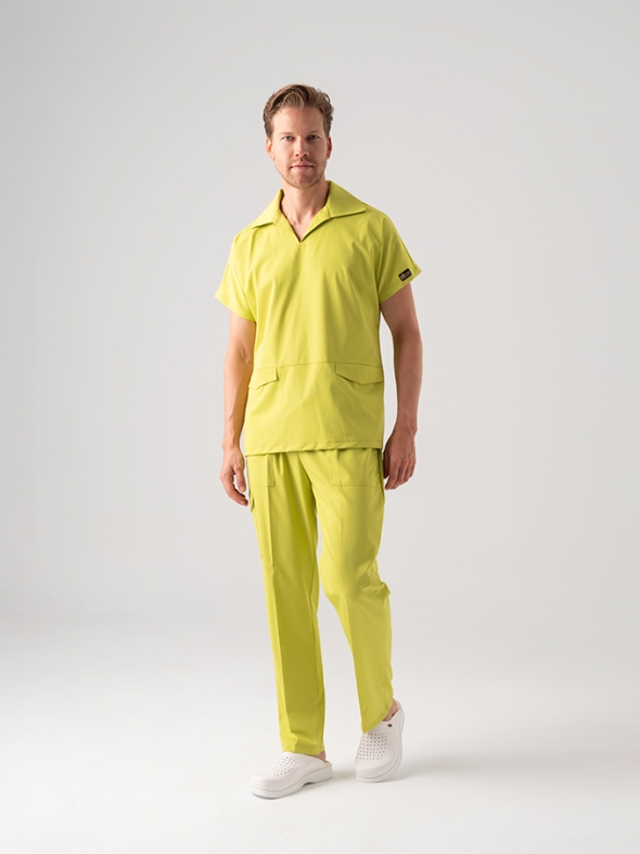 Weiß Herren Doktor Krankenpfleger Medikal Prestige Cool Medizinische Clogs