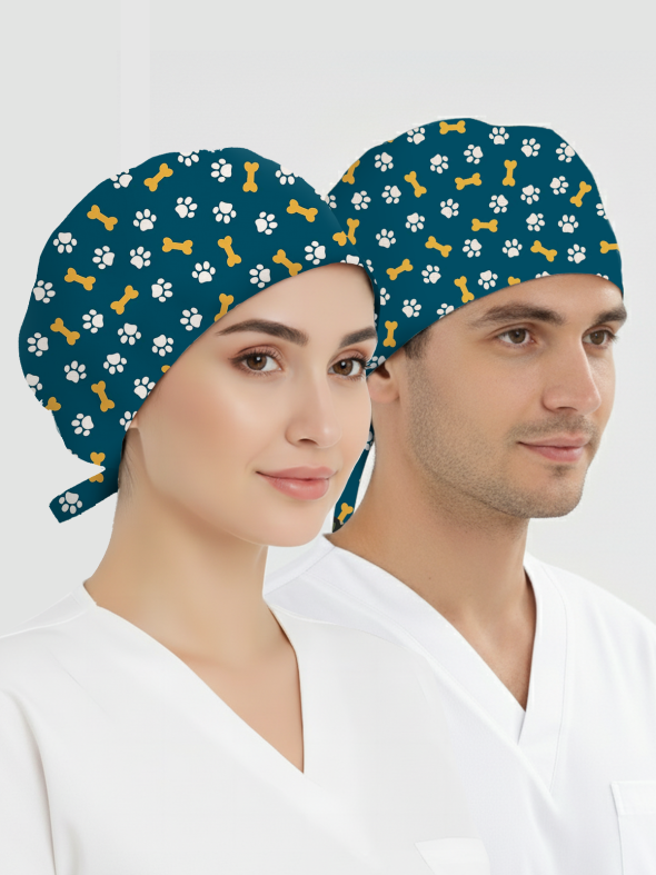 Patili Kemik Desenli Bone (Cotton Likra Kumaş)