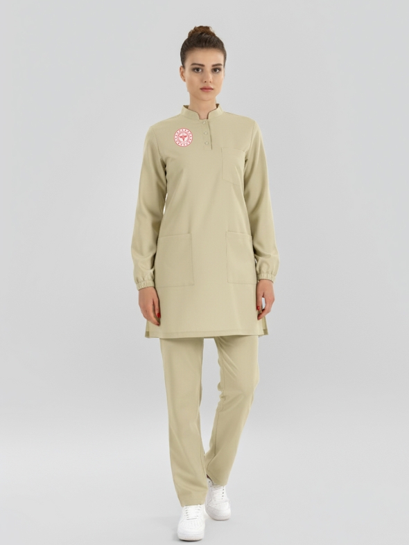 Moth Modest Technician & Medical Secretary Scrubs Set – Stretch Fabric