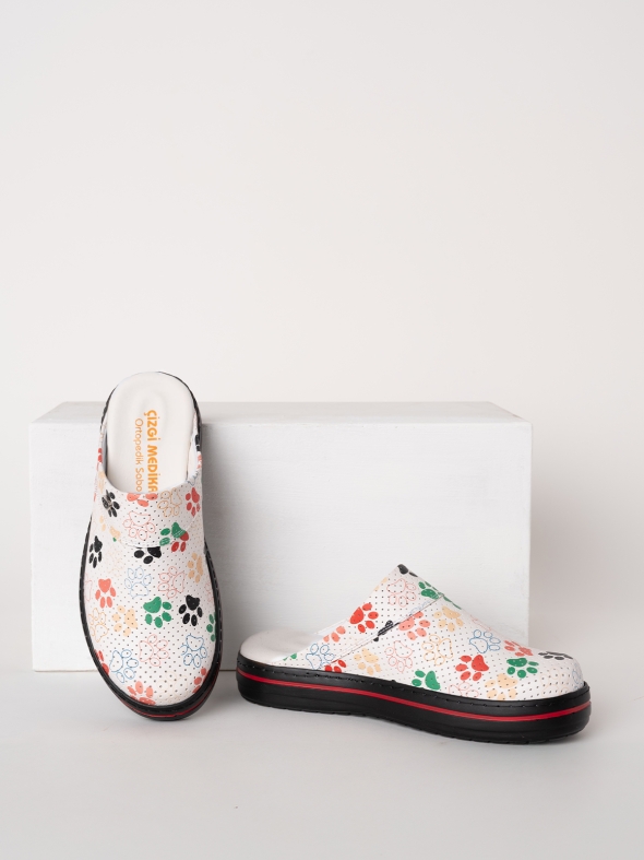 Paw Women's Doctor Nurse Medical Classic Greys Life Clogs