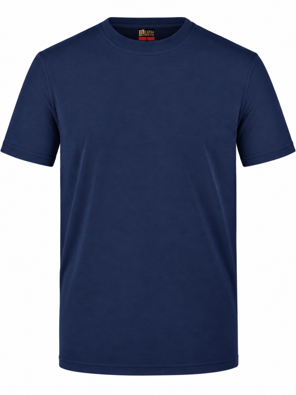 Kendin Tasarla Lacivert Tişört