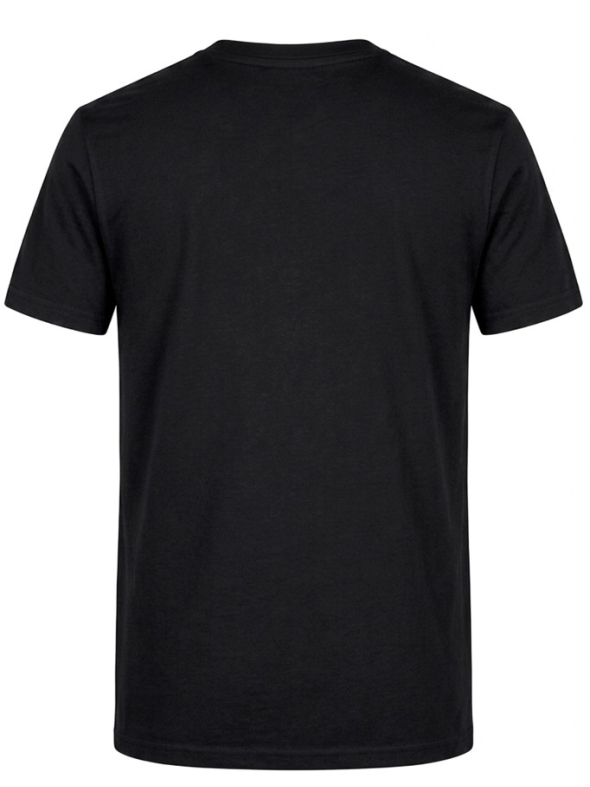 Clinic Life Printed Short Sleeve Black T-Shirt (100% Cotton Jersey Fabric)