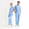 Light Blue Lux Lycra Dr. Greys Suit