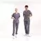 Lead Gray Jogger Lux Lycra Greys Suit